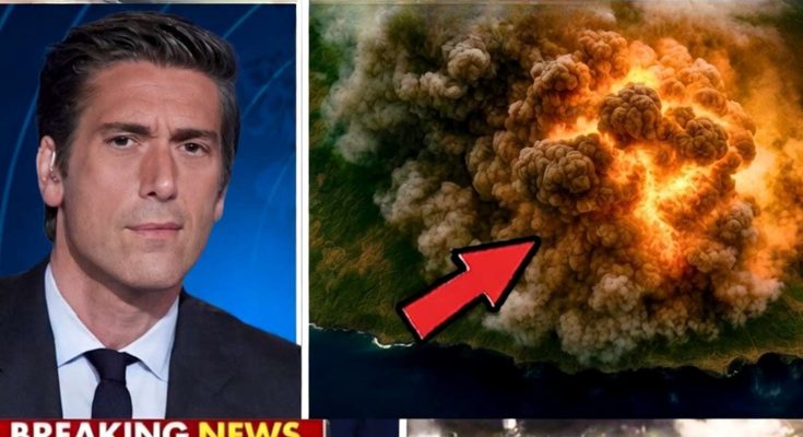 Breaking News: Massive explosion