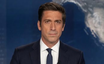 David Muir ABC News anchor close-up