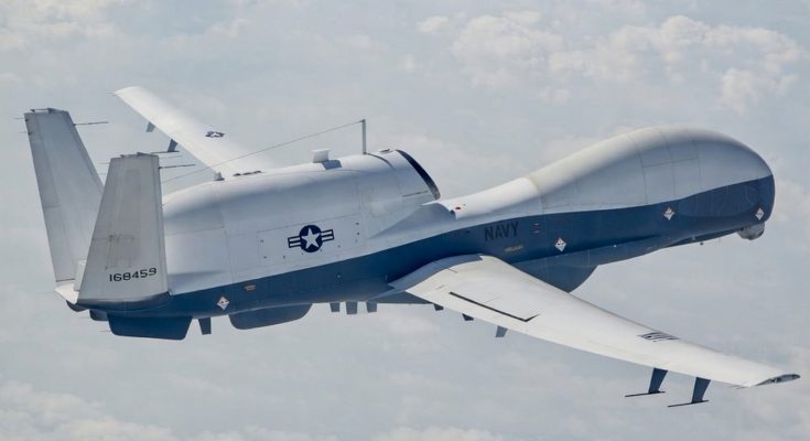 $240 million US drone downed by Iran