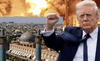 Trump orders strike on Iran