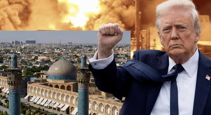 Trump orders strike on Iran