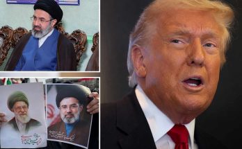 Trump speaks on Iran and Khamenei