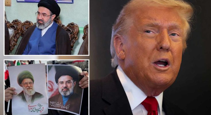 Trump speaks on Iran and Khamenei