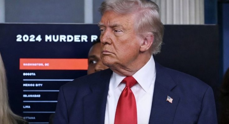 Trump arrests the one person liberals warned