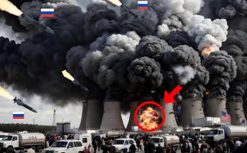 Russian missiles strike US power plant