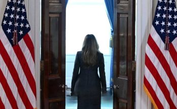 Melania throws Donald under the bus