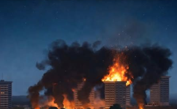 Armored warfare takes center stage in several sequences