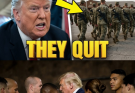 TRUMP LOSES 9,000 SOLDIERS AT 4AM! — The Mass Military WALKOUT That Stuns Pentagon!